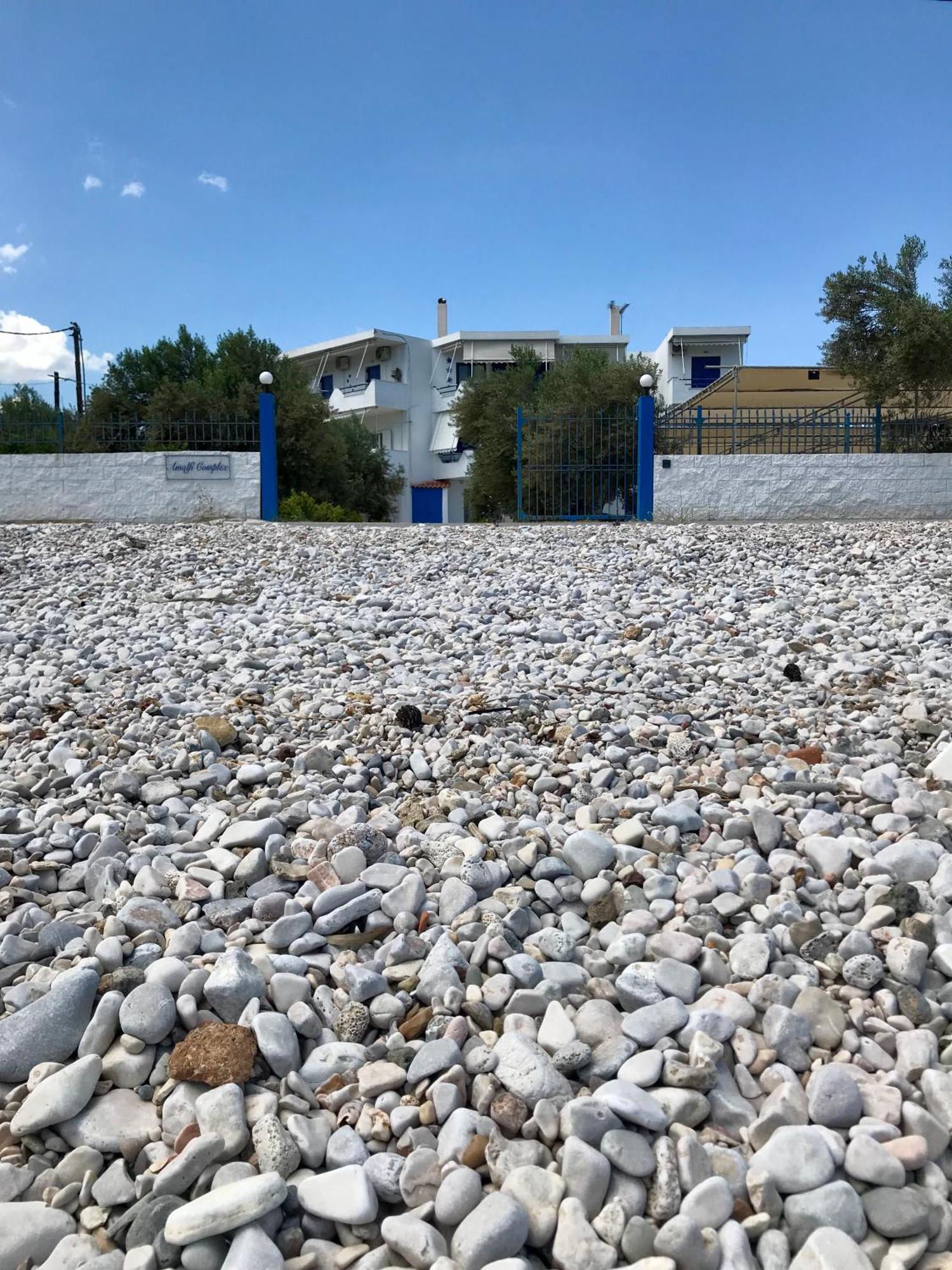 Apartamento Amalfi Complex Kato Almirí Exterior foto