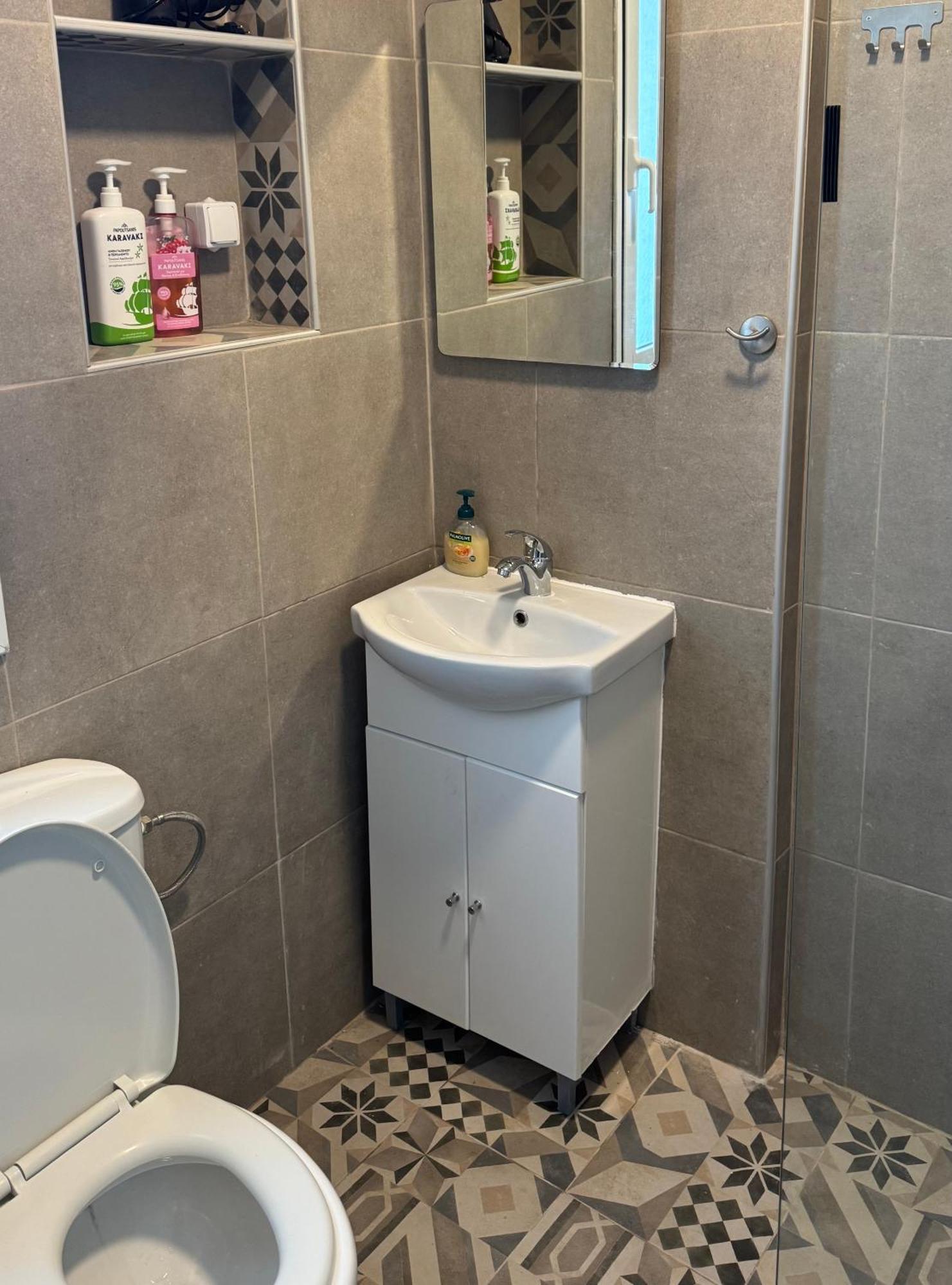 Apartamento Amalfi Complex Kato Almirí Exterior foto