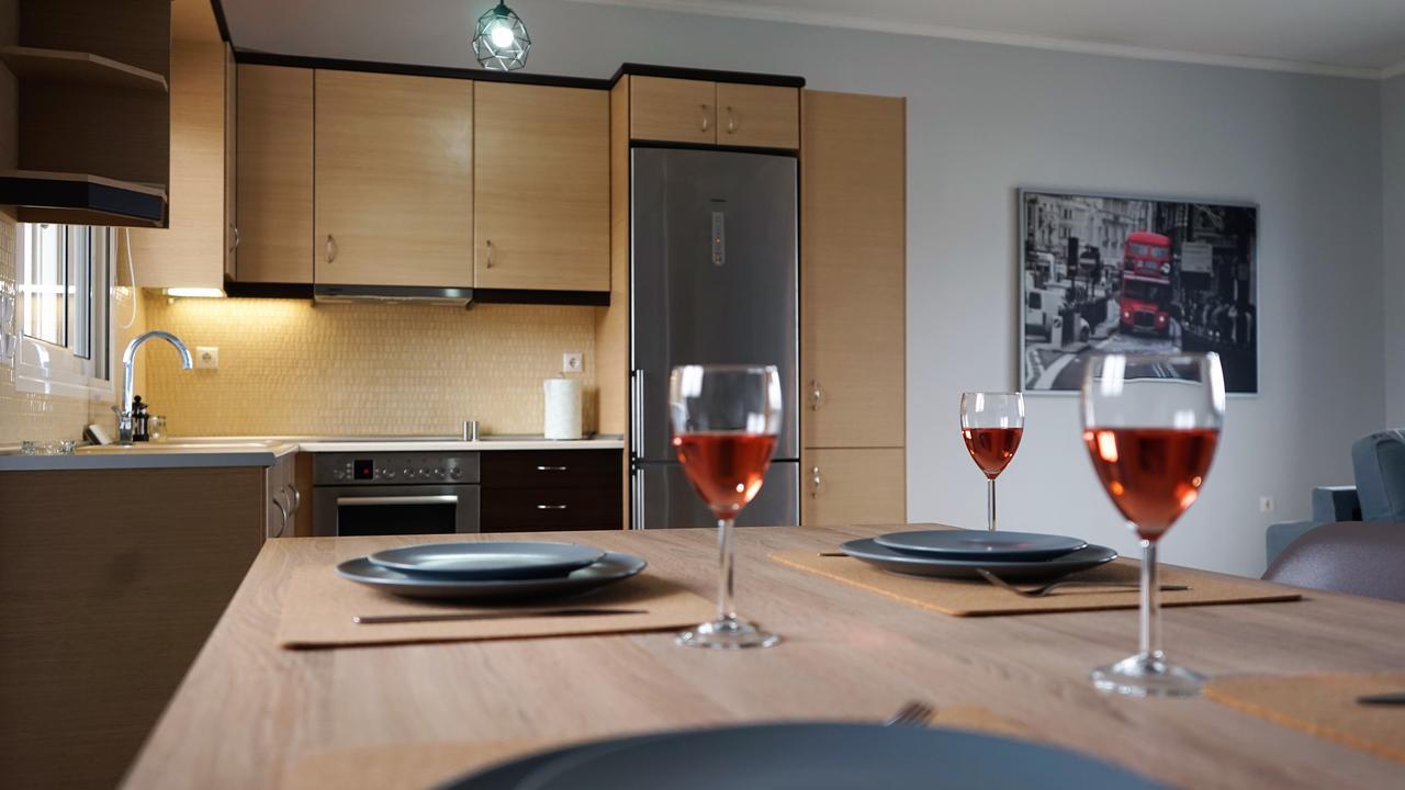 Apartamento Amalfi Complex Kato Almirí Exterior foto