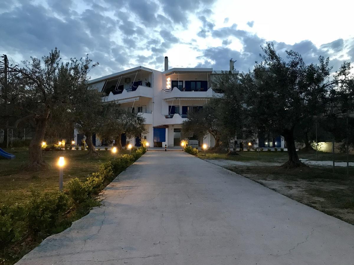 Apartamento Amalfi Complex Kato Almirí Exterior foto