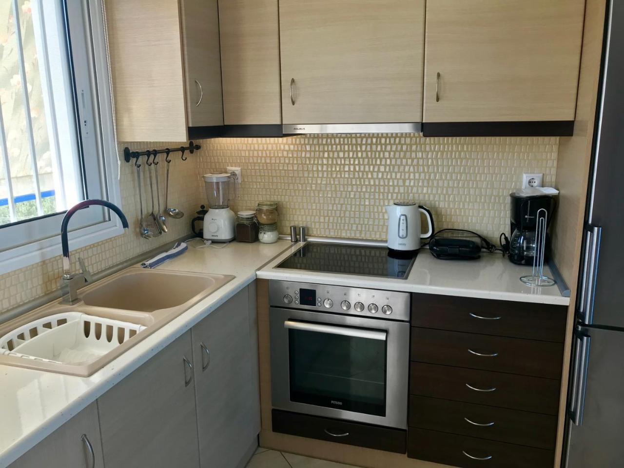 Apartamento Amalfi Complex Kato Almirí Exterior foto